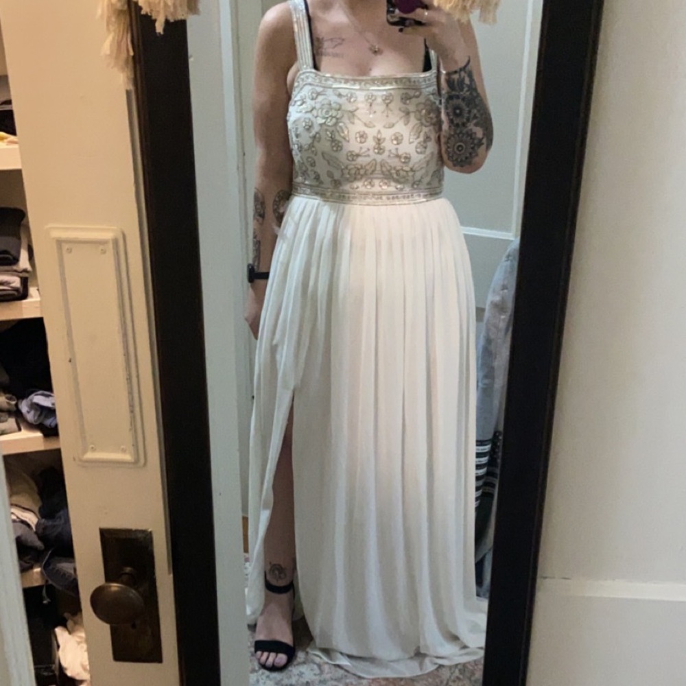 BHLDN PALERMO WEDDING DRESS
Size 14 NWOT